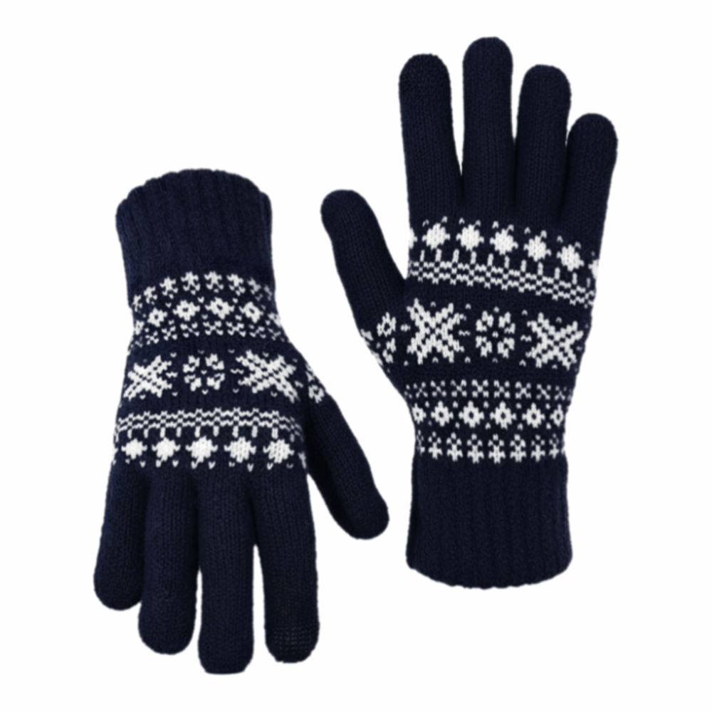 Touch Screen‌ Full Finger Knit - Winter Glove Insulated 评论和价格