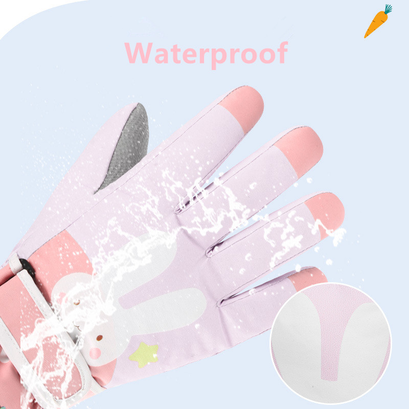 Kids Winter Snow Ski Gloves, W - Winter Glove Insulated 评论和价格