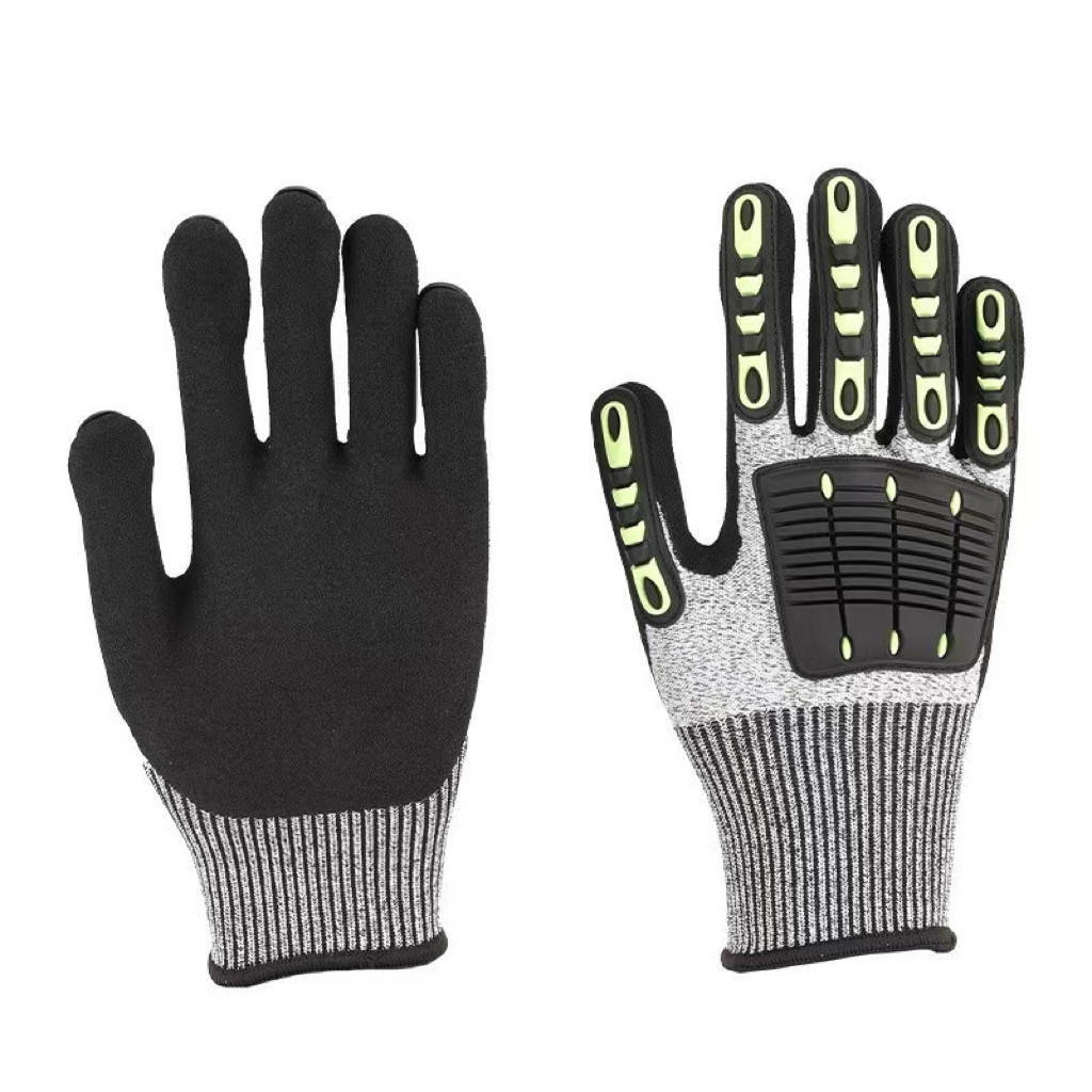 Anti Shock Impact Slip Labor W - Work Glove Impact 评论和价格