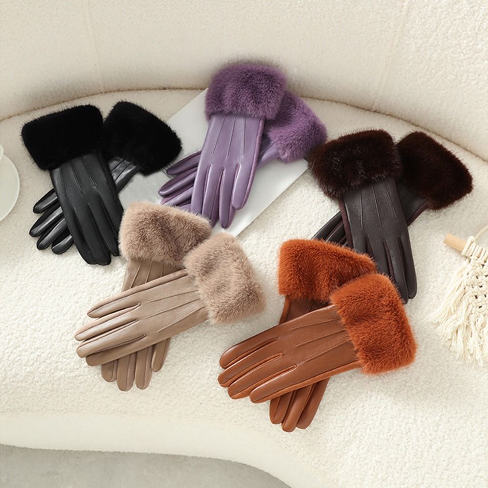 Thermal Lined Women's Leather  - Winter Glove Insulated 评论和价格