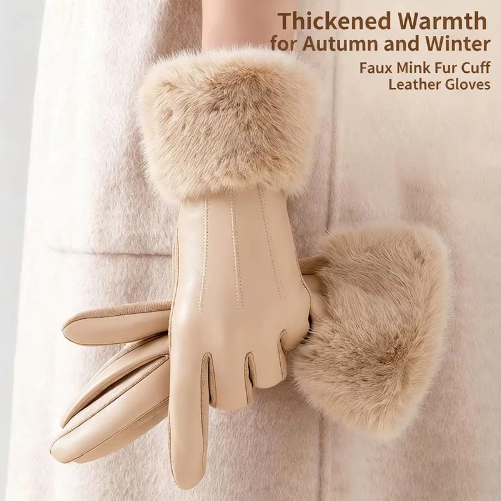 Thermal Lined Women's Leather  - Winter Glove Insulated 评论和价格
