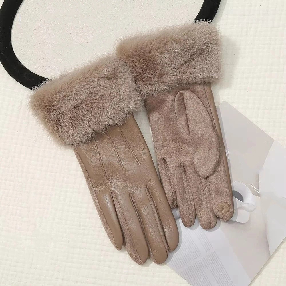 Thermal Lined Women's Leather  - Winter Glove Insulated 评论和价格