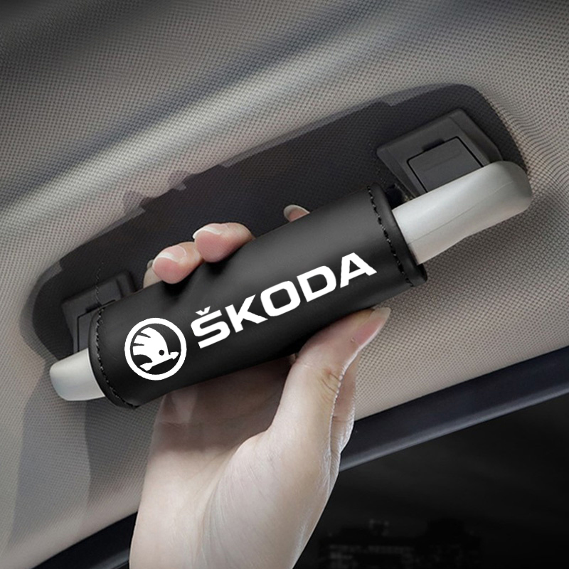 Leather Car Roof Armrest Pull  - Leather Driving Glove 评论和价格