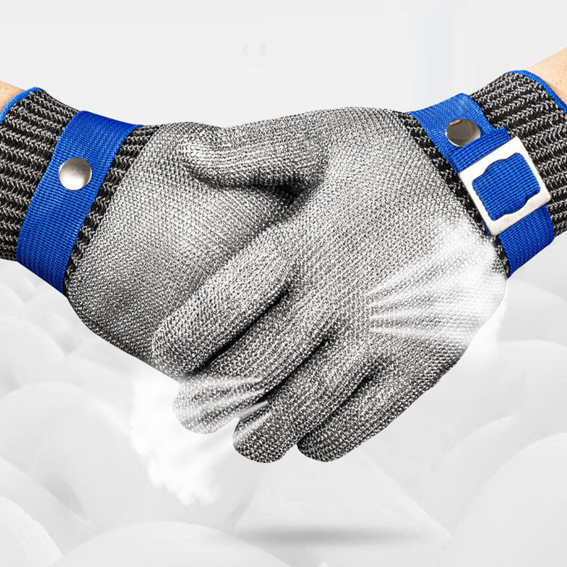 Anti-cut Mesh Metal Glove Safe - Cut Resistant Glove 评论和价格