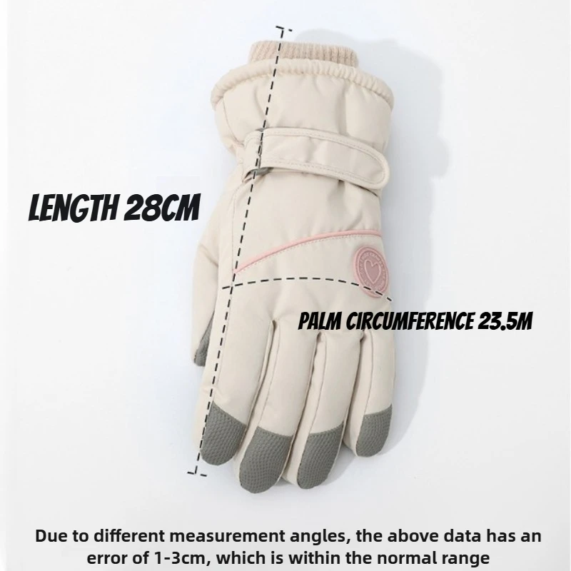 Hot Sale Winter Ski Gloves Fle - Winter Glove Insulated 评论和价格