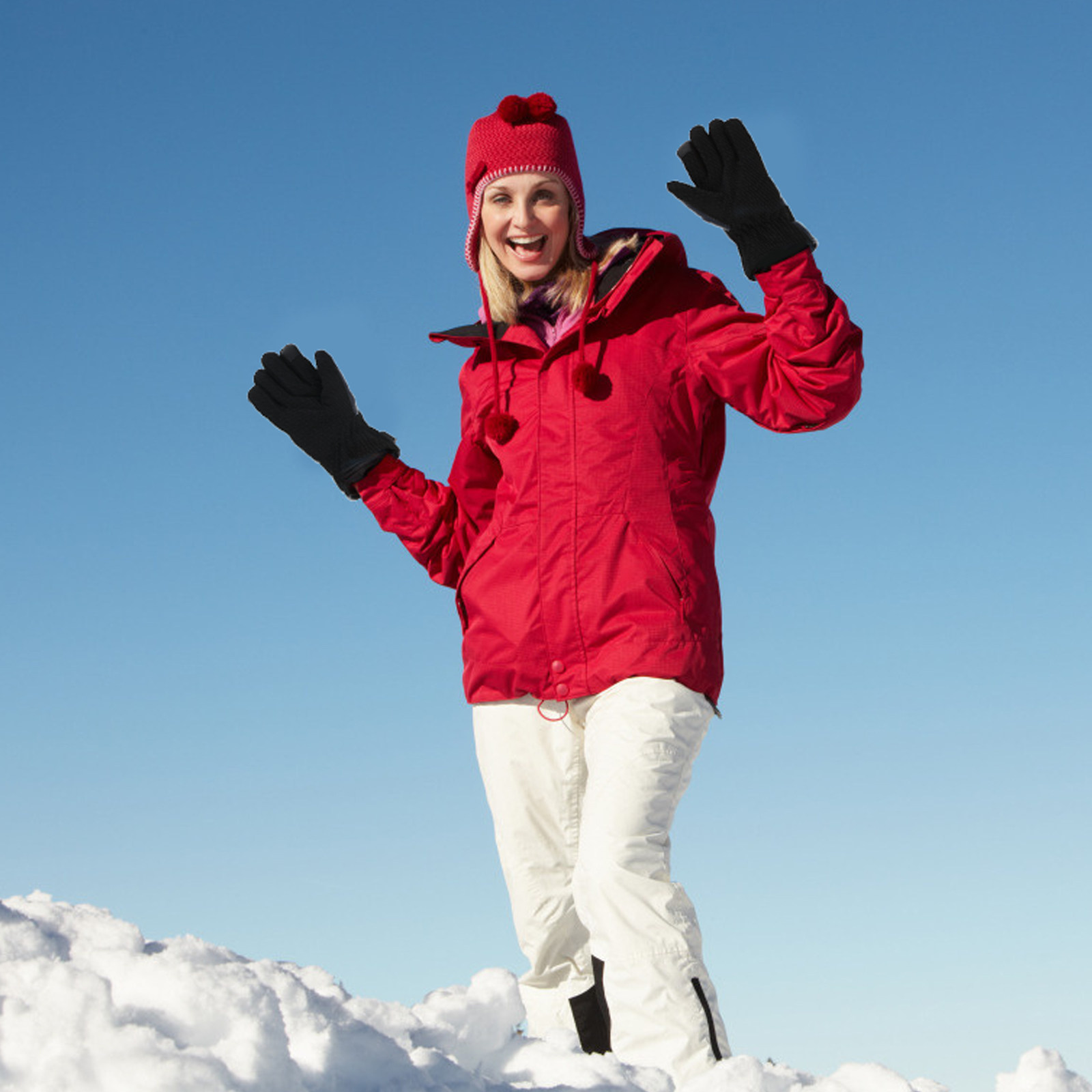 1Pair Electric Heated Gloves W - Winter Glove Insulated 评论和价格