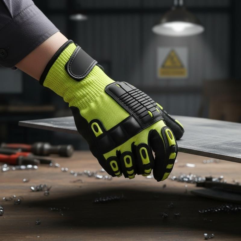 Cut Resistant Safety Work Glov - Work Glove Impact 评论和价格