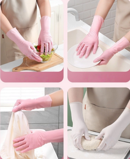 9in Long Disposable gloves - F - Rubber Glove Cleaning 评论和价格
